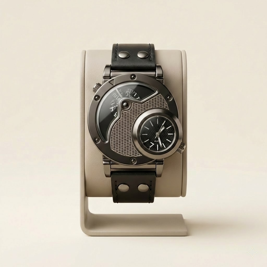 Leather Strap Watches