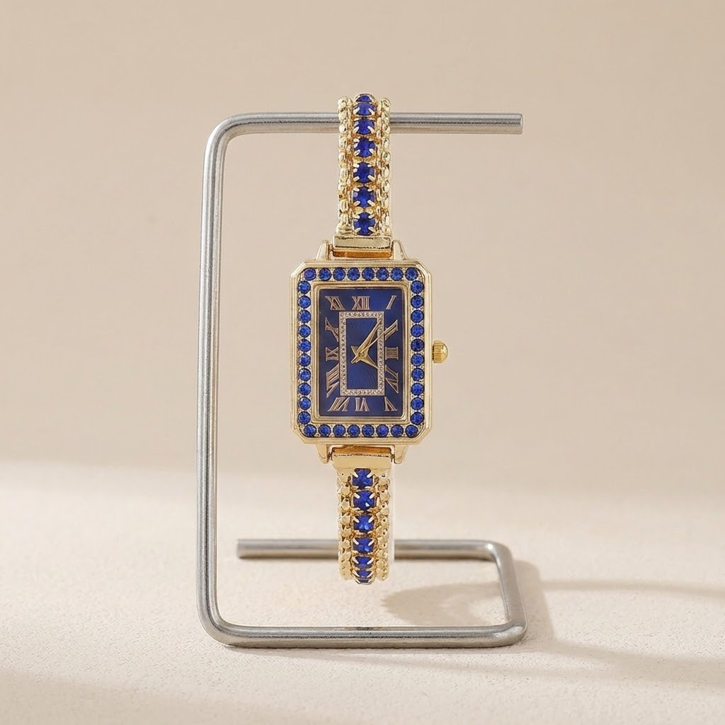 Crystal Dress Watches