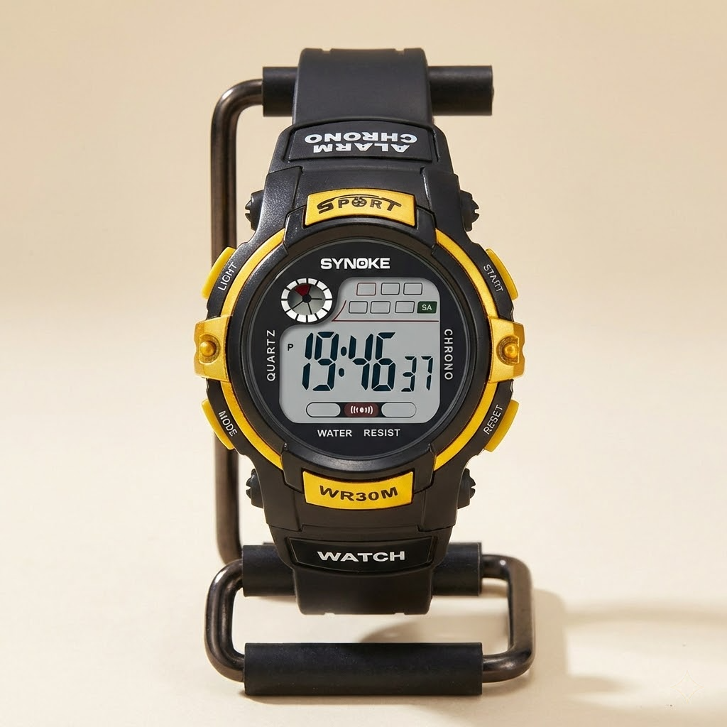 Children's electronic wristwatch