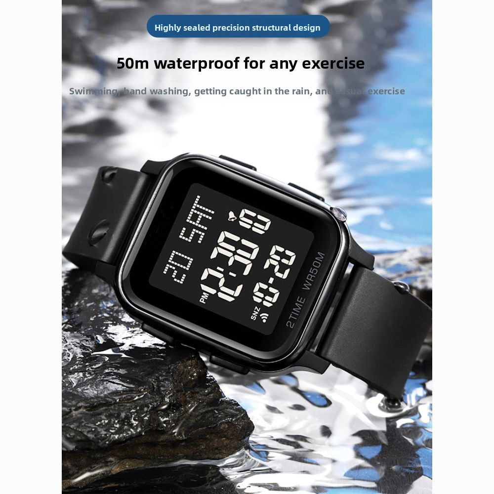 Electronic Wristwatch