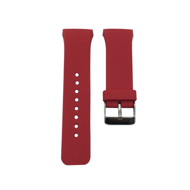 silicone watch strap
