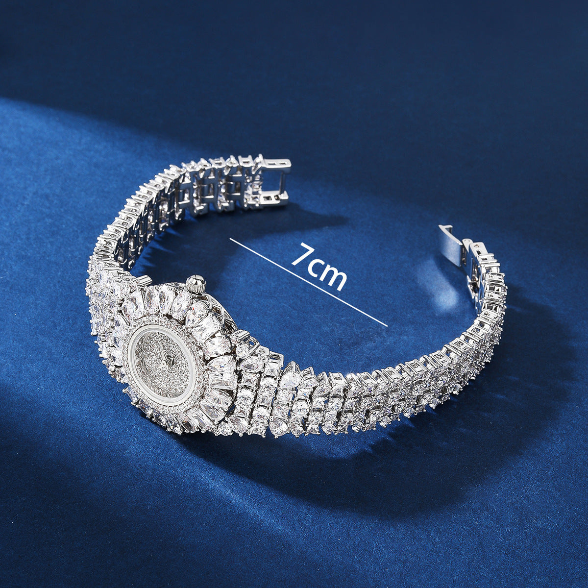 Rhinestone fashion table