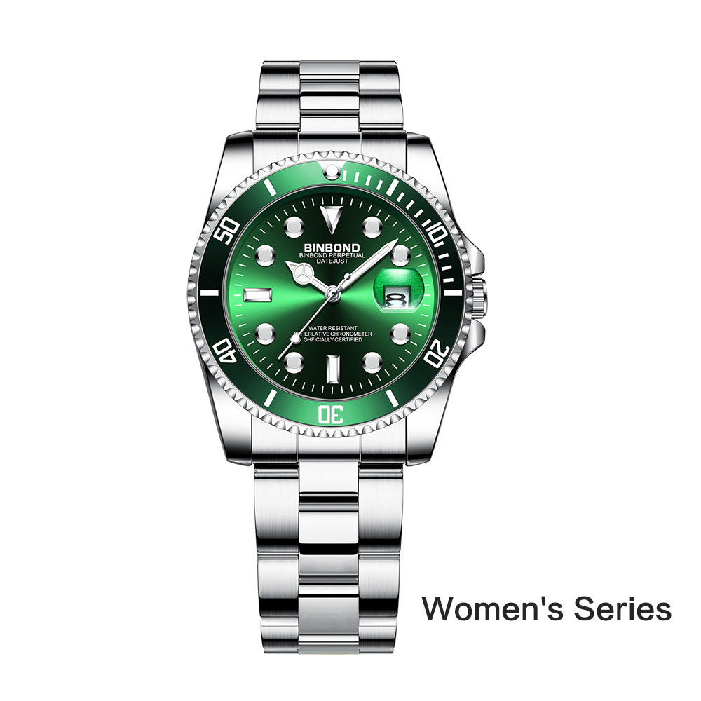 Waterproof men's watch