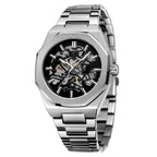 Skeletonized Mechanical Men's Automatic Watch