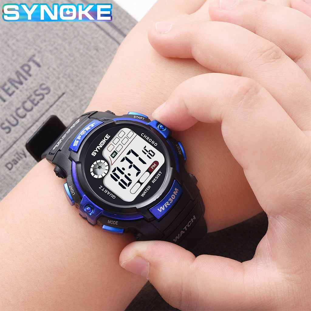 Children's electronic wristwatch