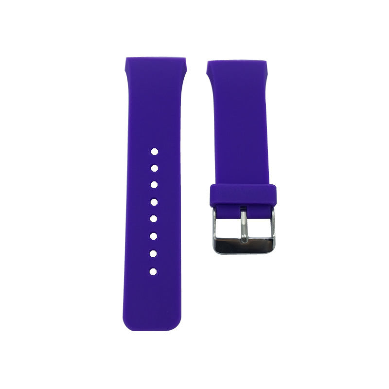 silicone watch strap