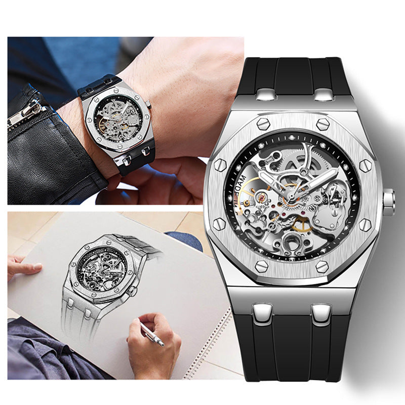 Fully Automatic Mechanical Watch