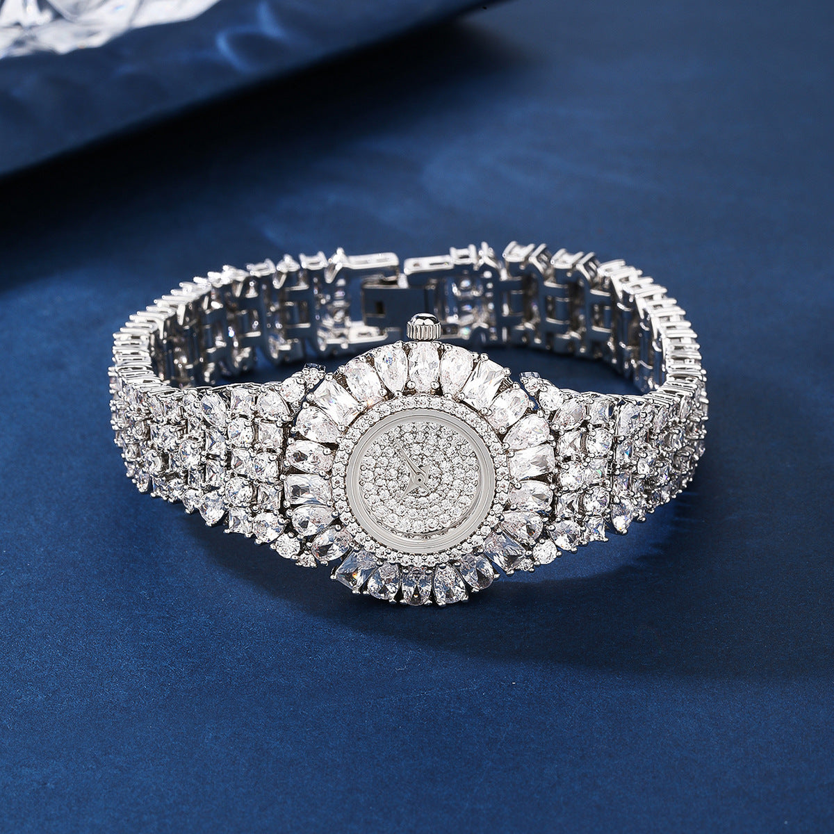 Rhinestone fashion table