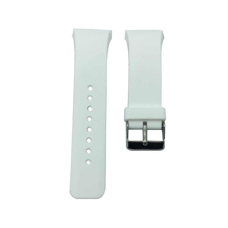 silicone watch strap