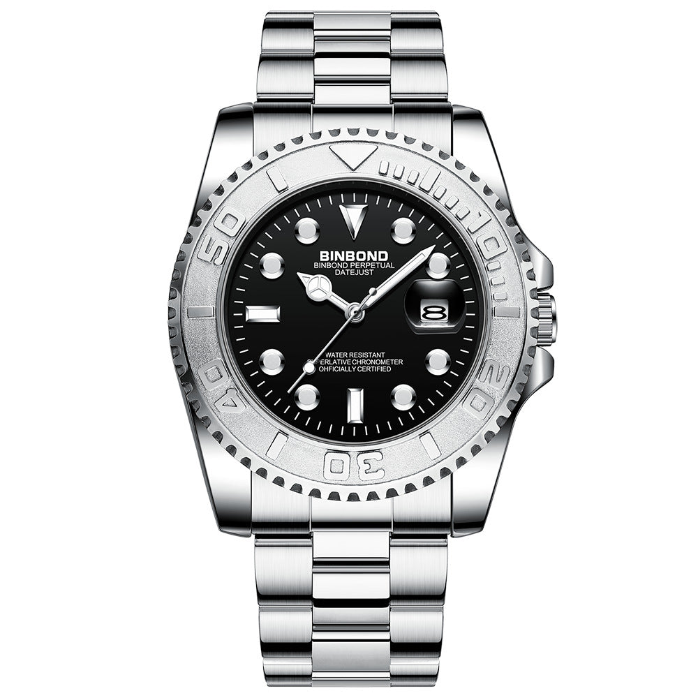 Waterproof men's watch