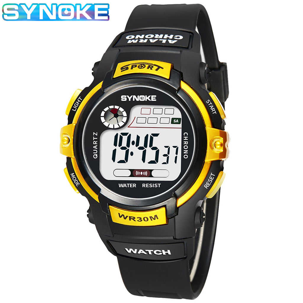 Children's electronic wristwatch