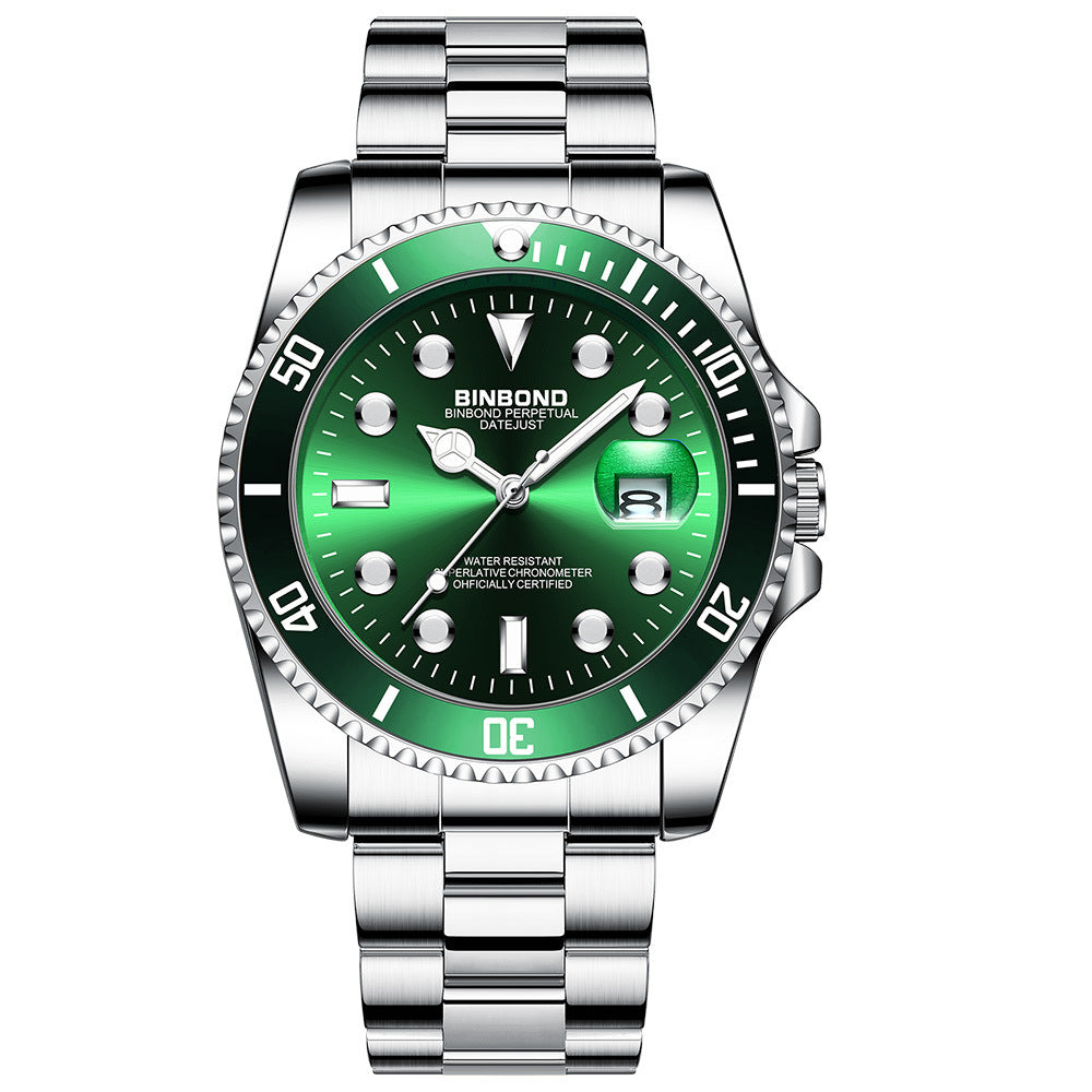 Waterproof men's watch