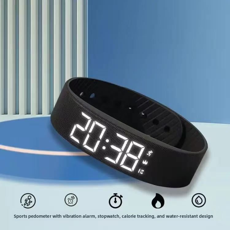 Student Watch Alarm Clock Bracelet