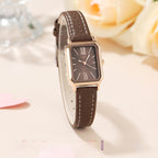 Minimalist and niche square watches