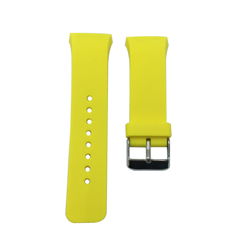 silicone watch strap