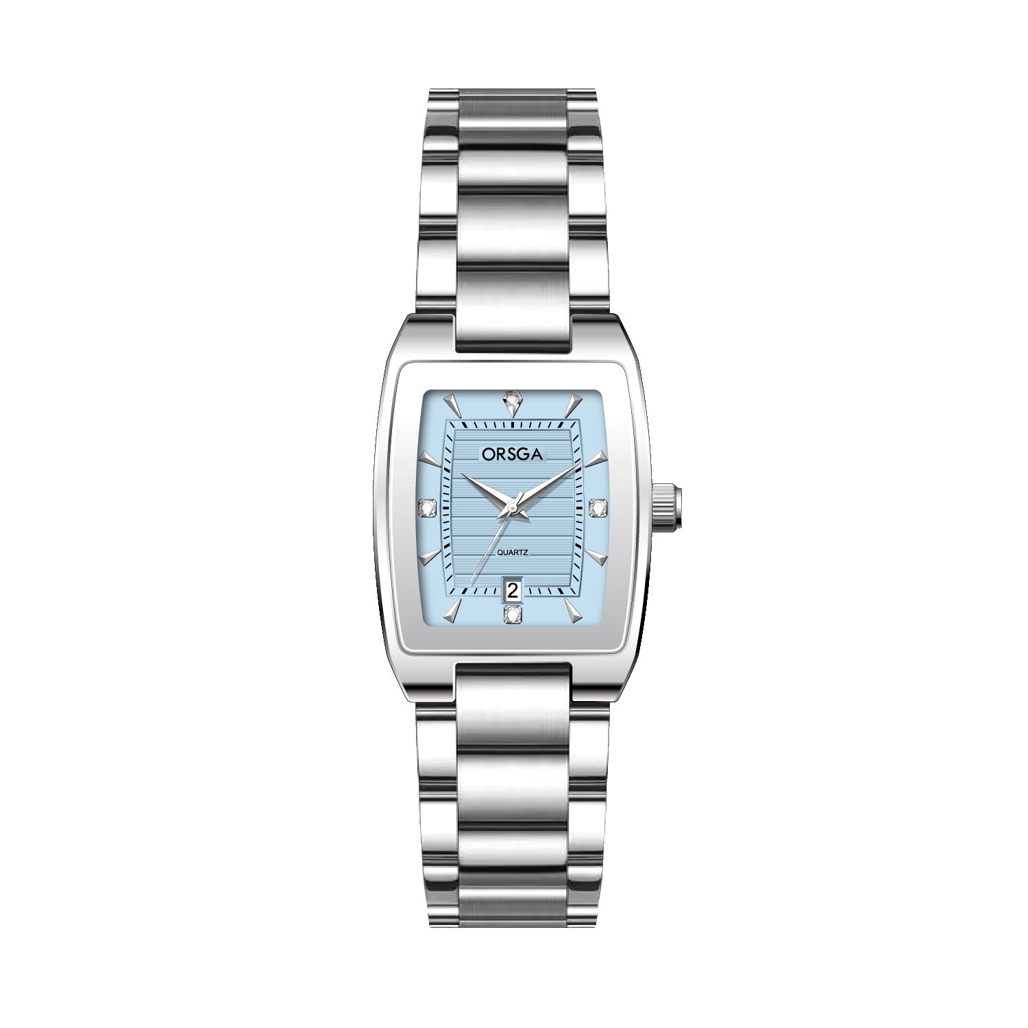Ladies Square Quartz Watch