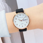 Waterproof luminous silent electronic watch