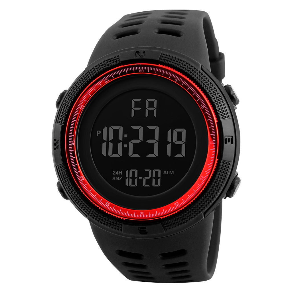 Multifunctional Cool Light Men's Electronic Watch