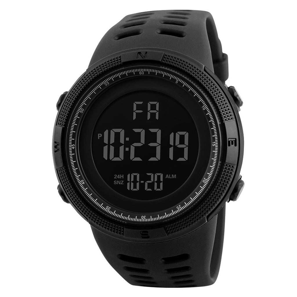 Multifunctional Cool Light Men's Electronic Watch