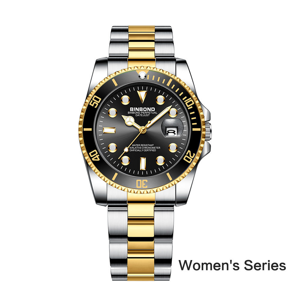 Waterproof men's watch