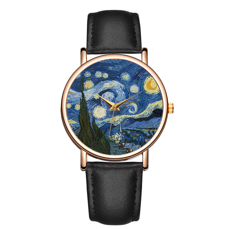 Artistic dial watch