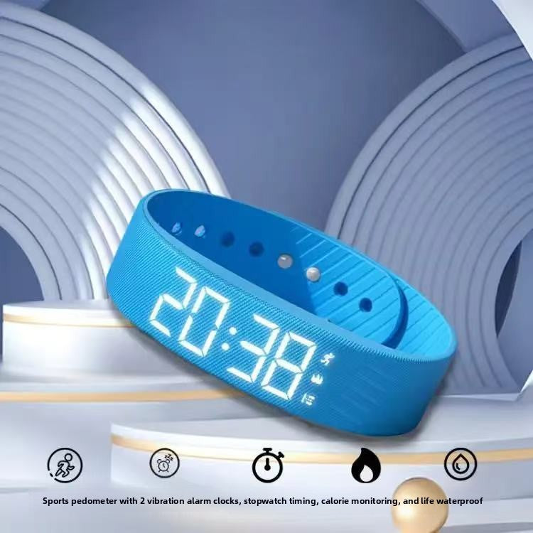 Student Watch Alarm Clock Bracelet