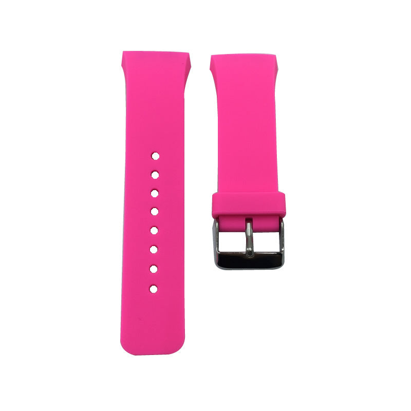 silicone watch strap