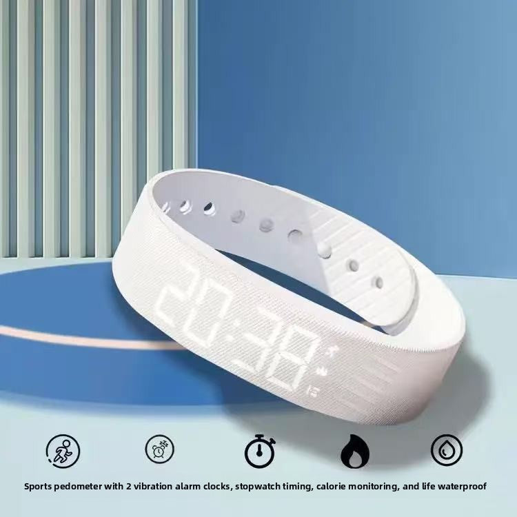 Student Watch Alarm Clock Bracelet