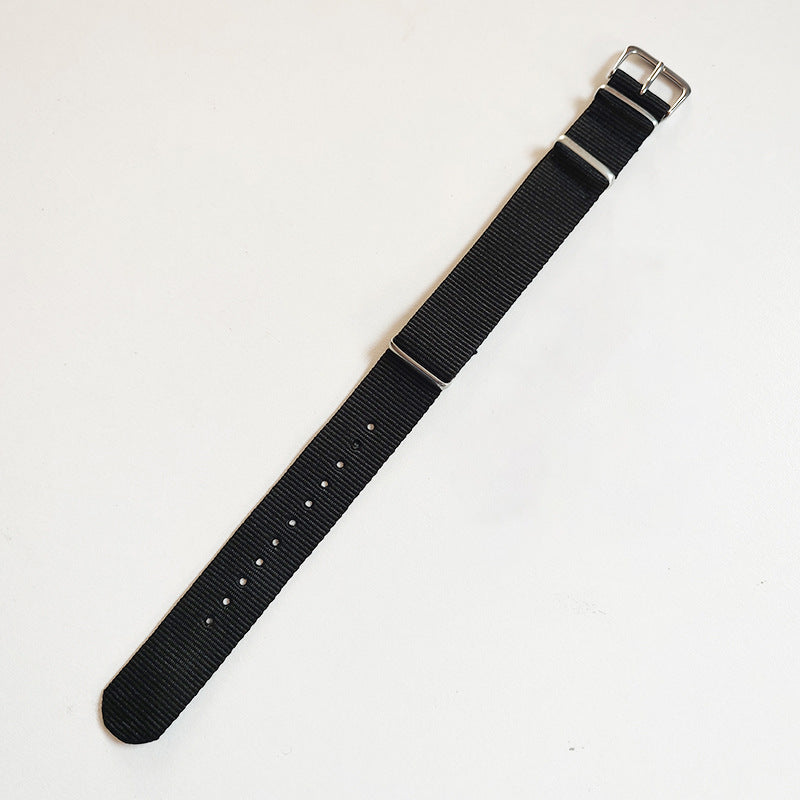 Canvas watch strap