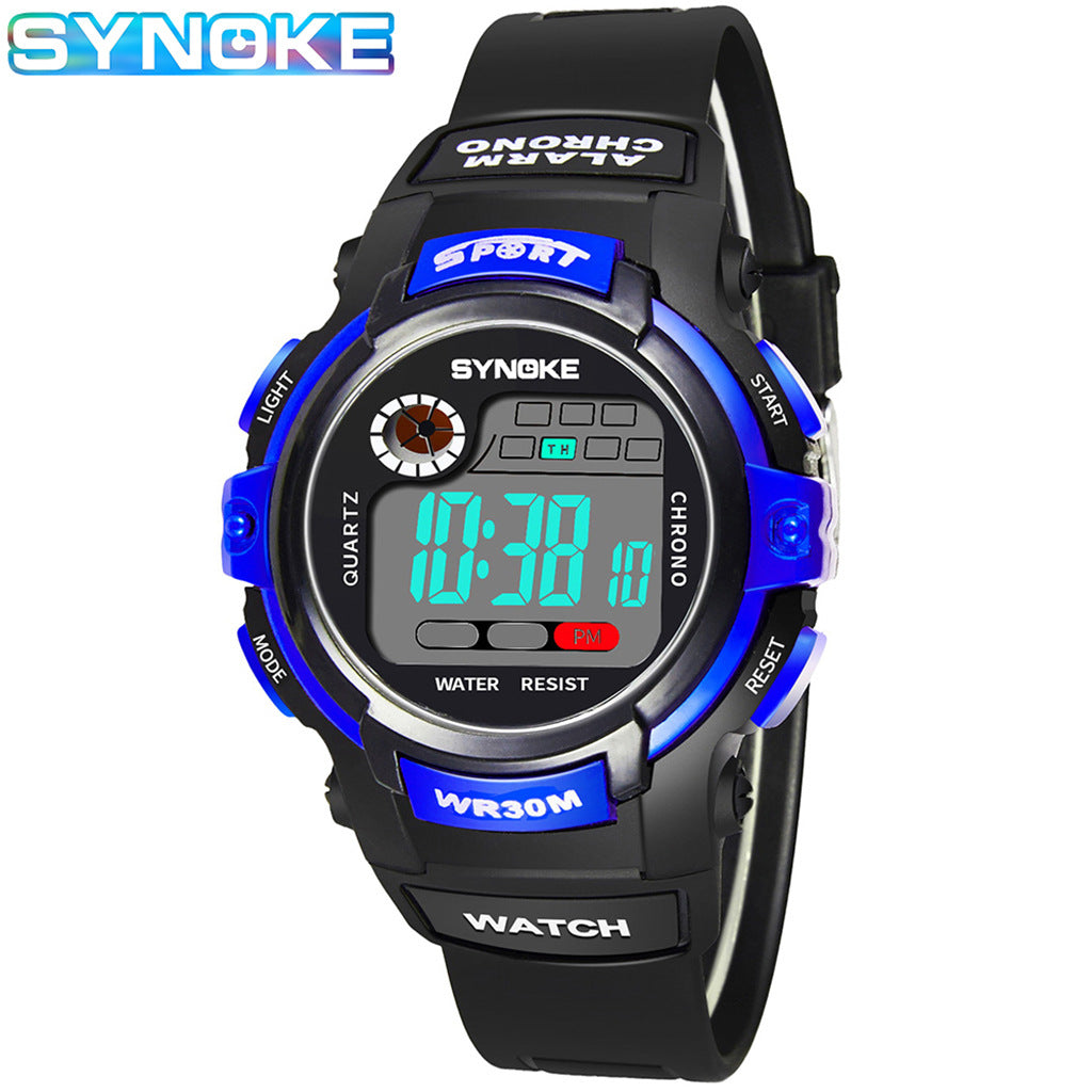 Children's electronic wristwatch