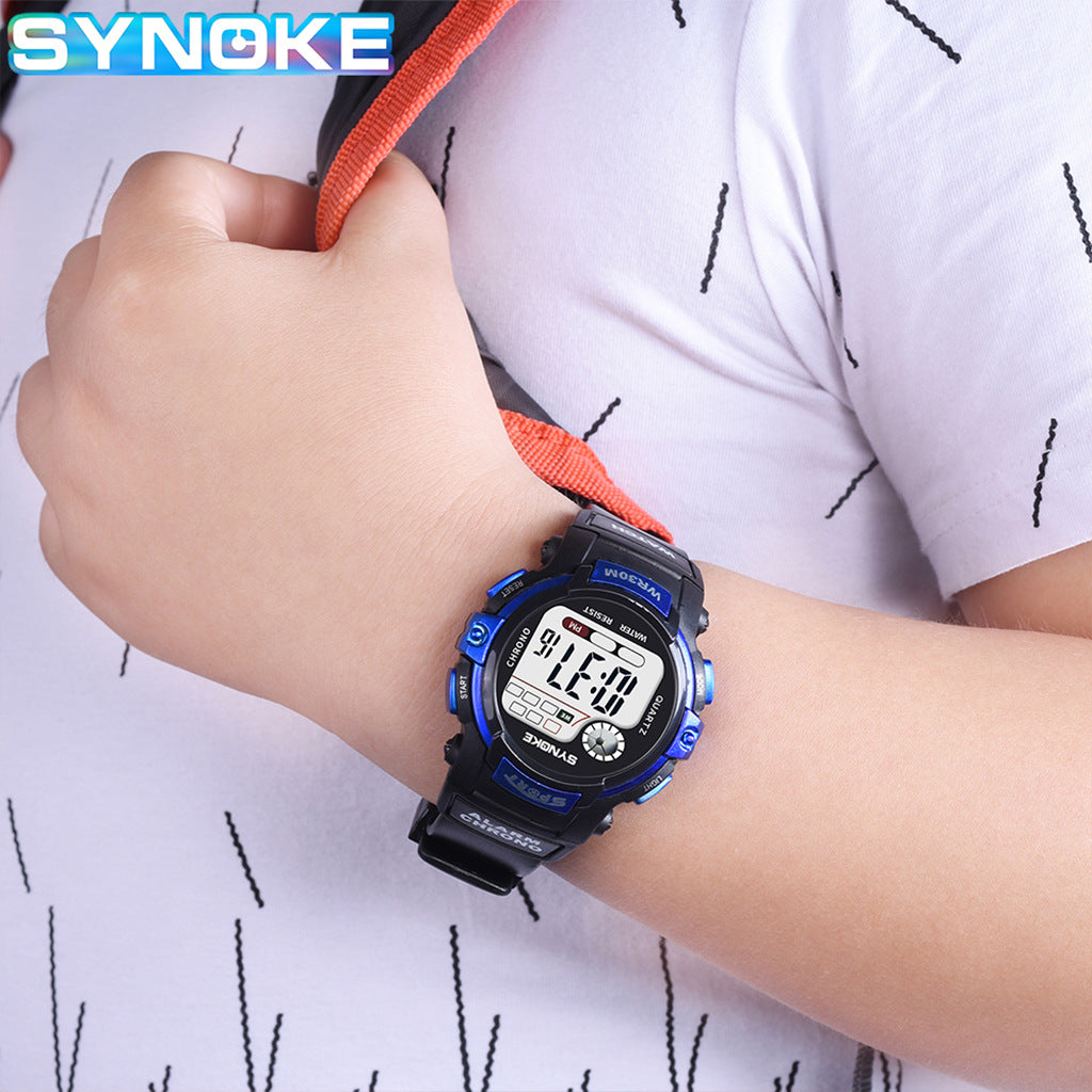 Children's electronic wristwatch