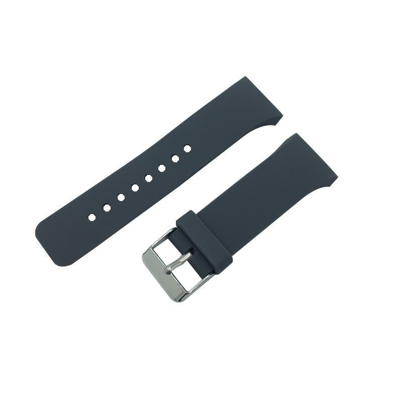 silicone watch strap