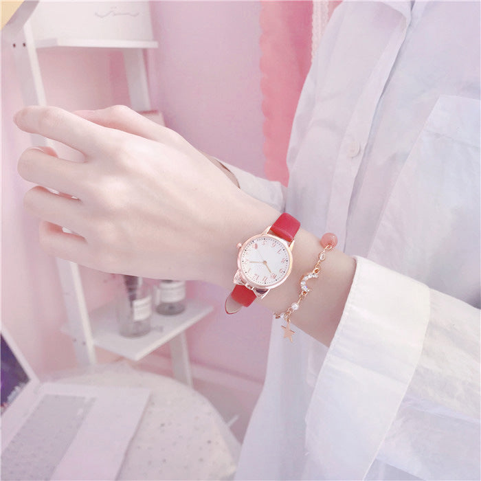 Star and Moon Bracelet Quartz Watch
