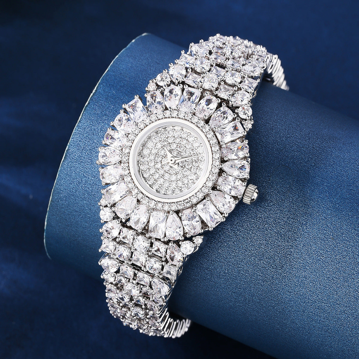 Rhinestone fashion table