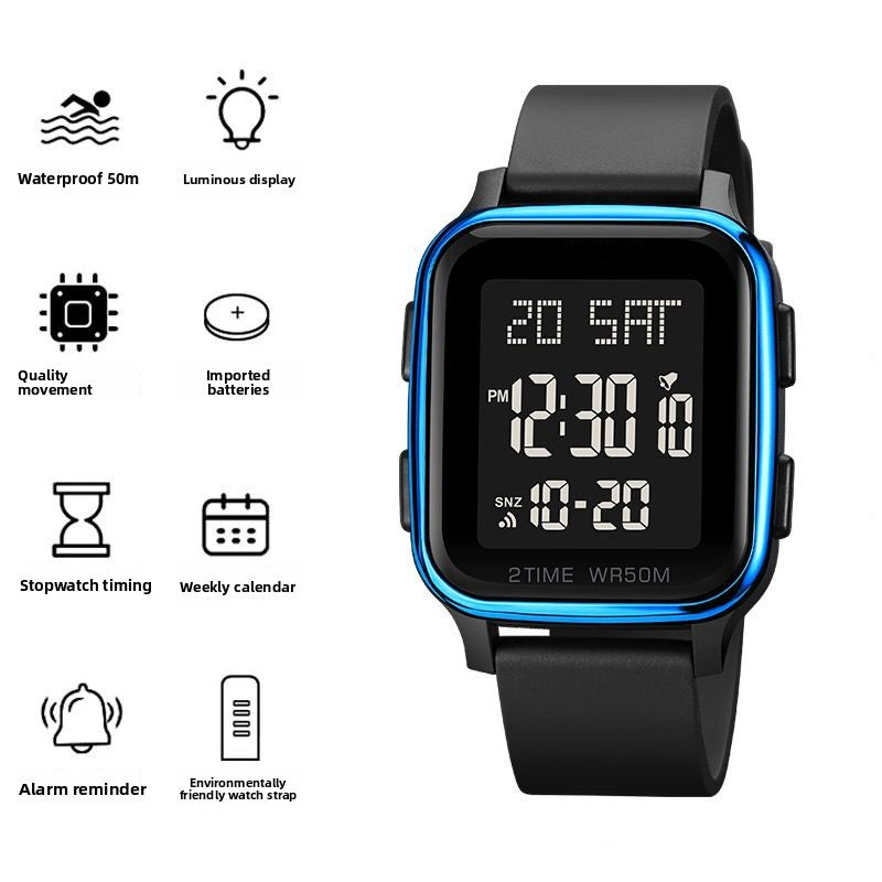 Electronic Wristwatch