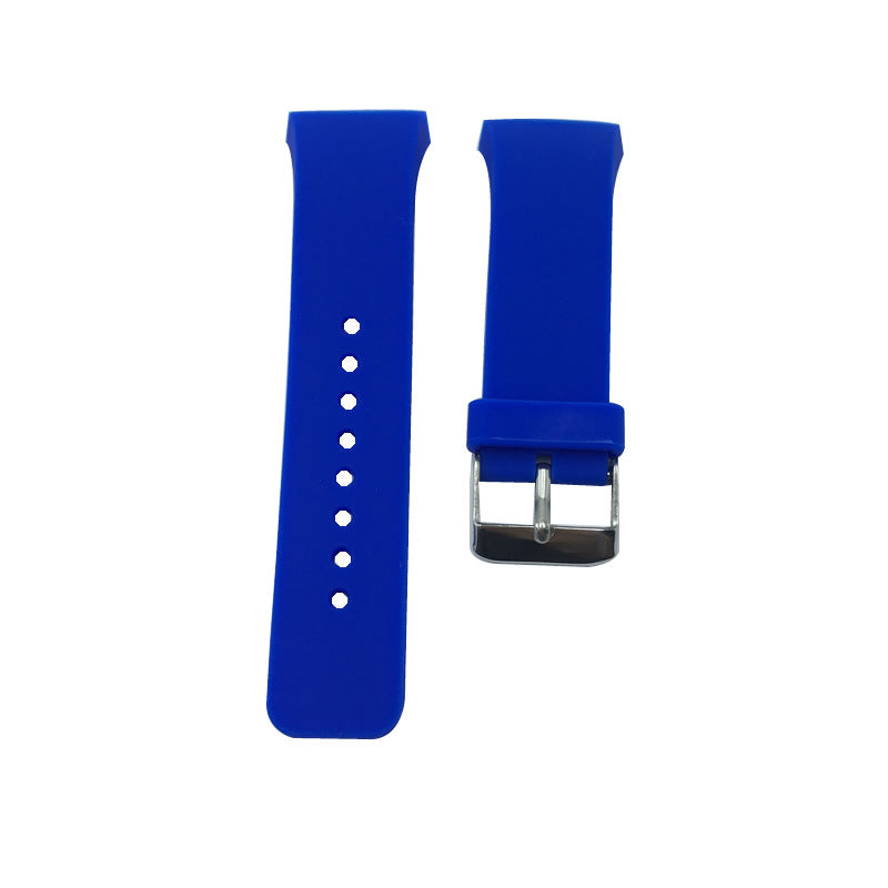 silicone watch strap